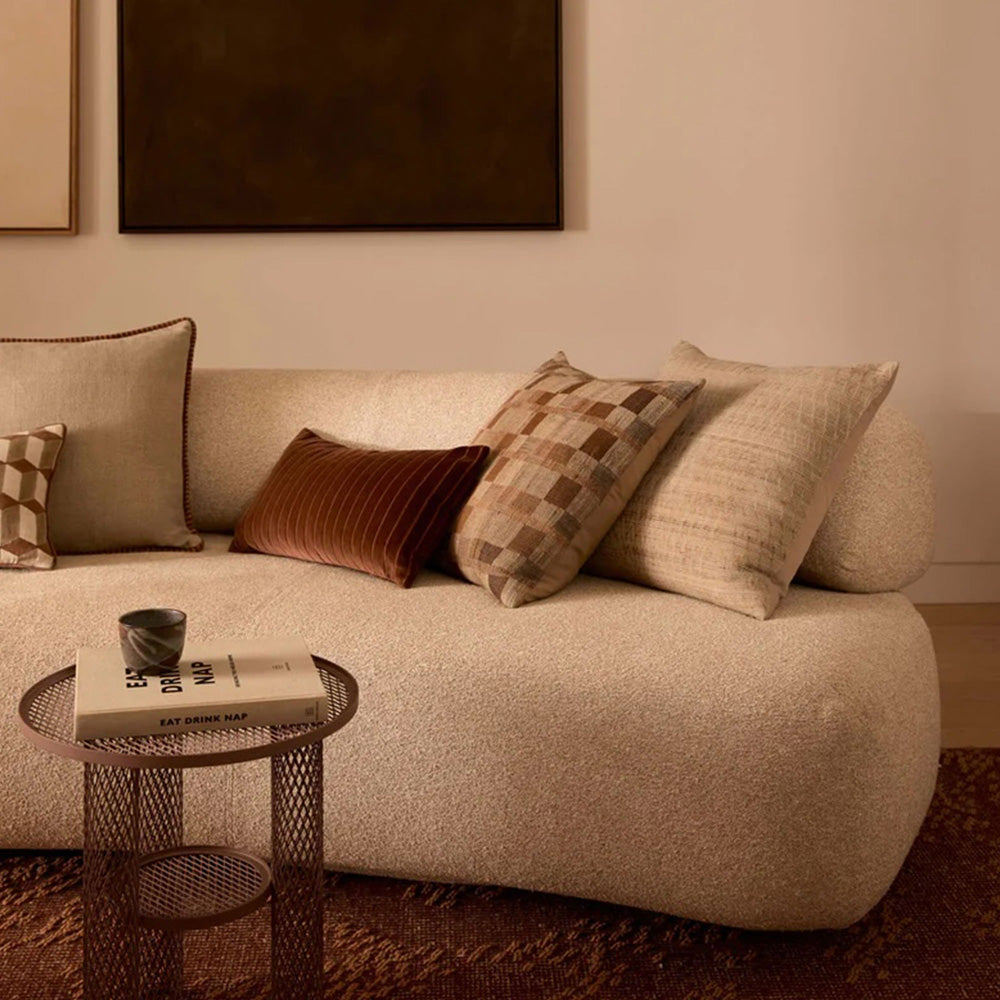 Easton Maple Velvet mini cushion