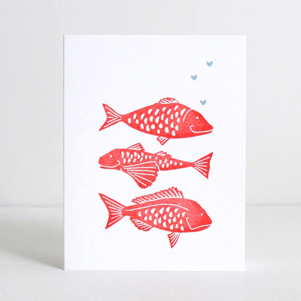 Fishing Love Greeting Card