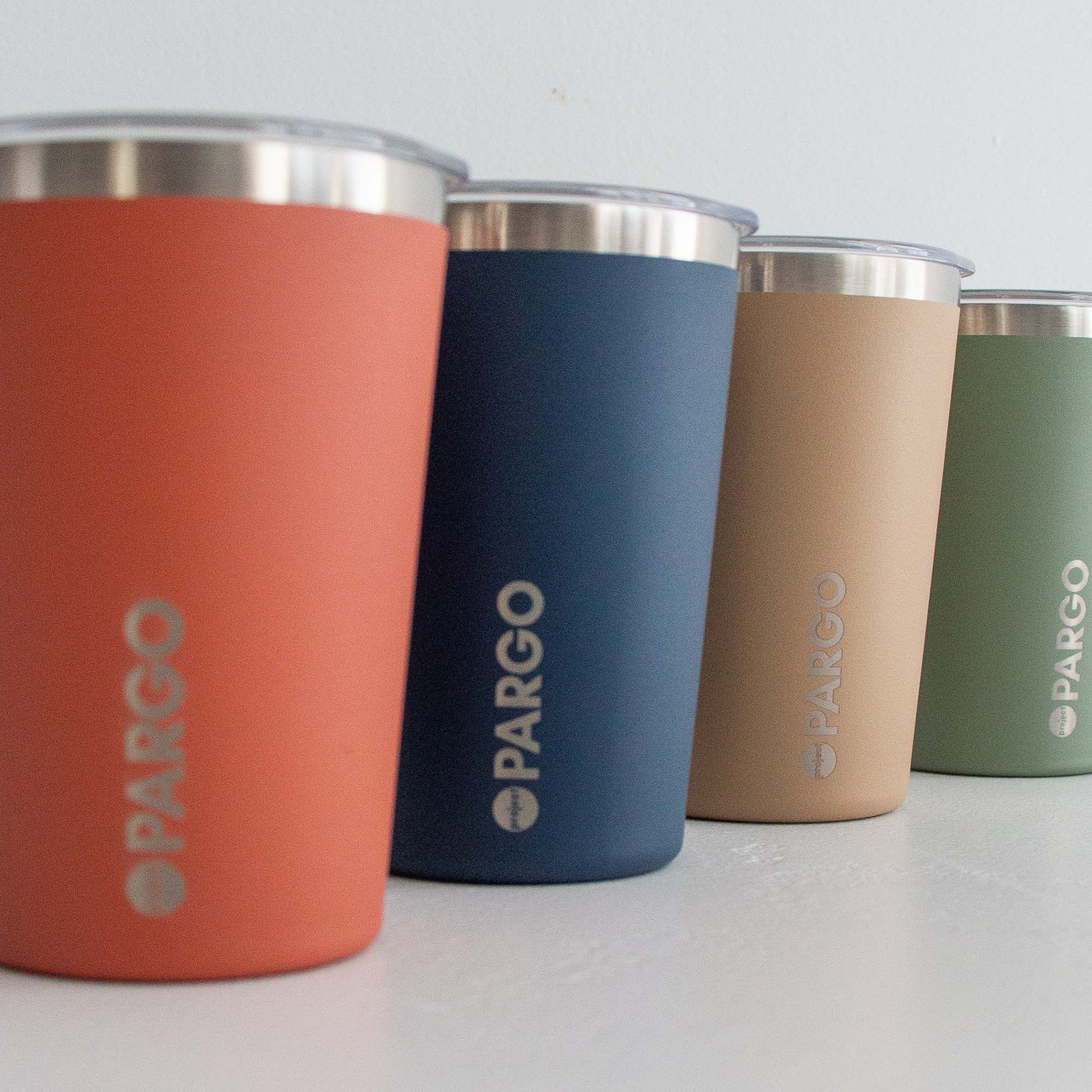 Insulated Coffee cup - Outback Red