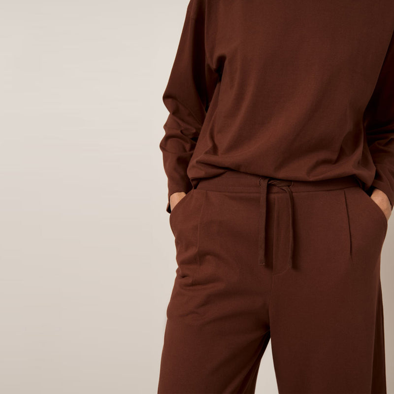 Wide Leg Pant - Sequoia
