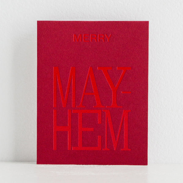 Merry Mayhem