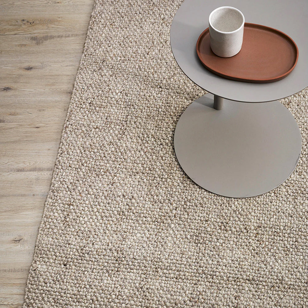 Nebraska Floor Rug - Pebble