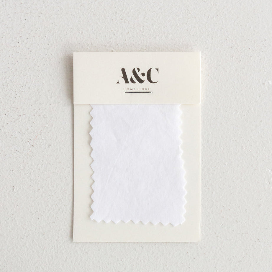 A&C Linen swatches