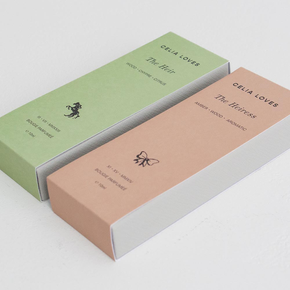 Celia Loves Perfume - The Heir 10ml