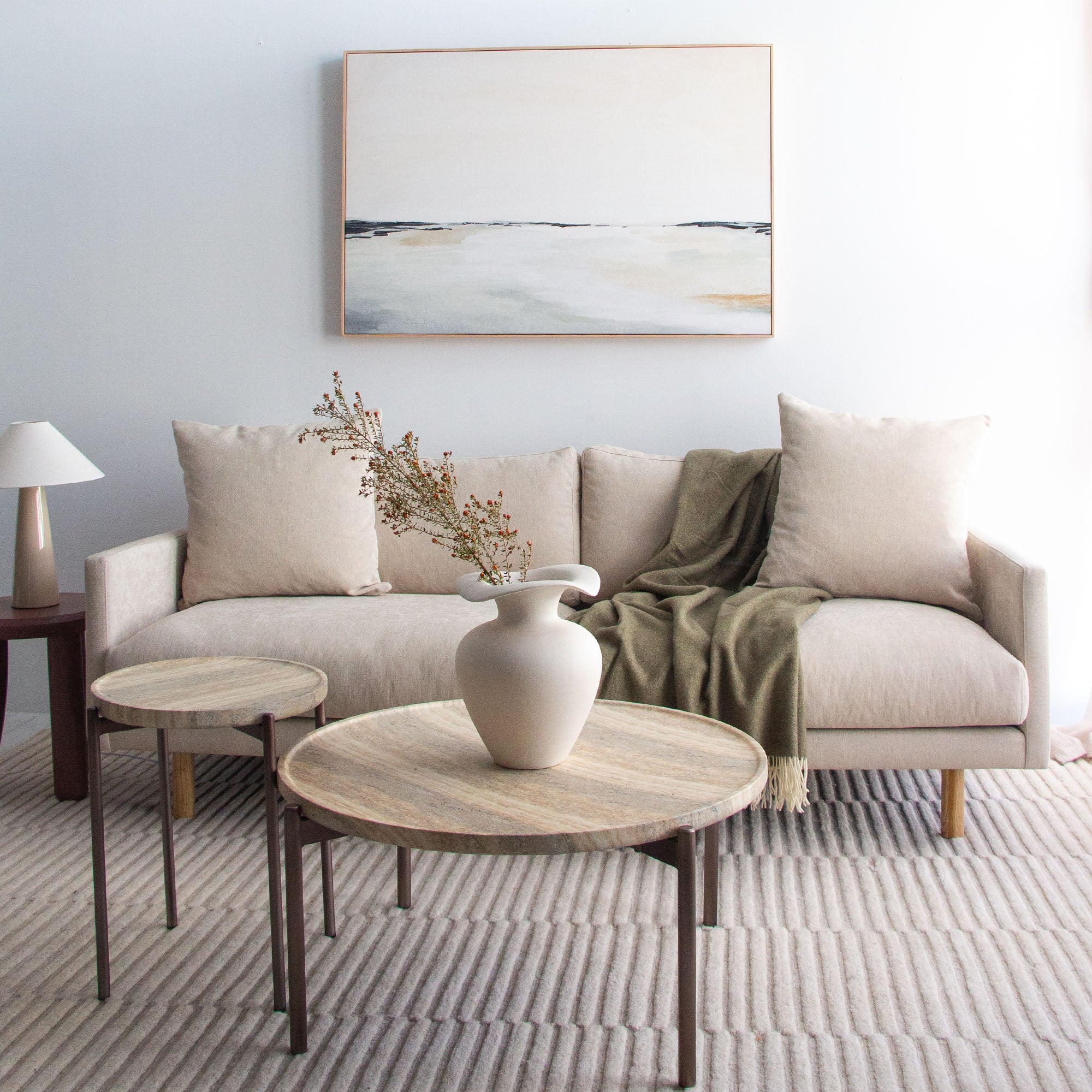 Mason 3 Seater Sofa - Oatmeal