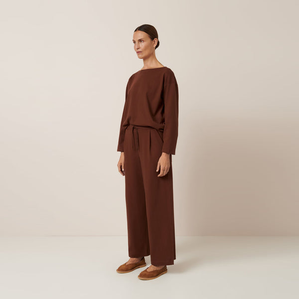 Wide Leg Pant - Sequoia