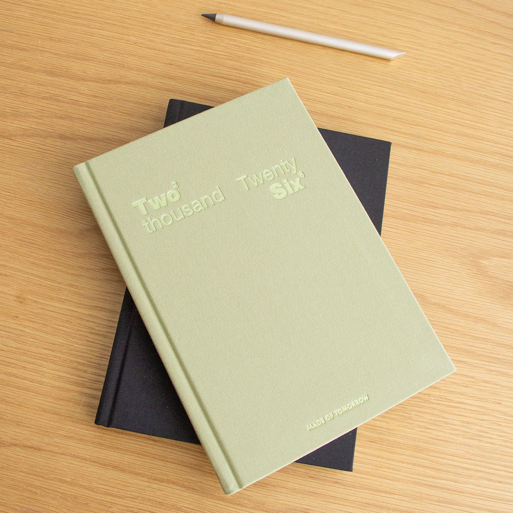 2026 A5 Weekly Diary - Matcha