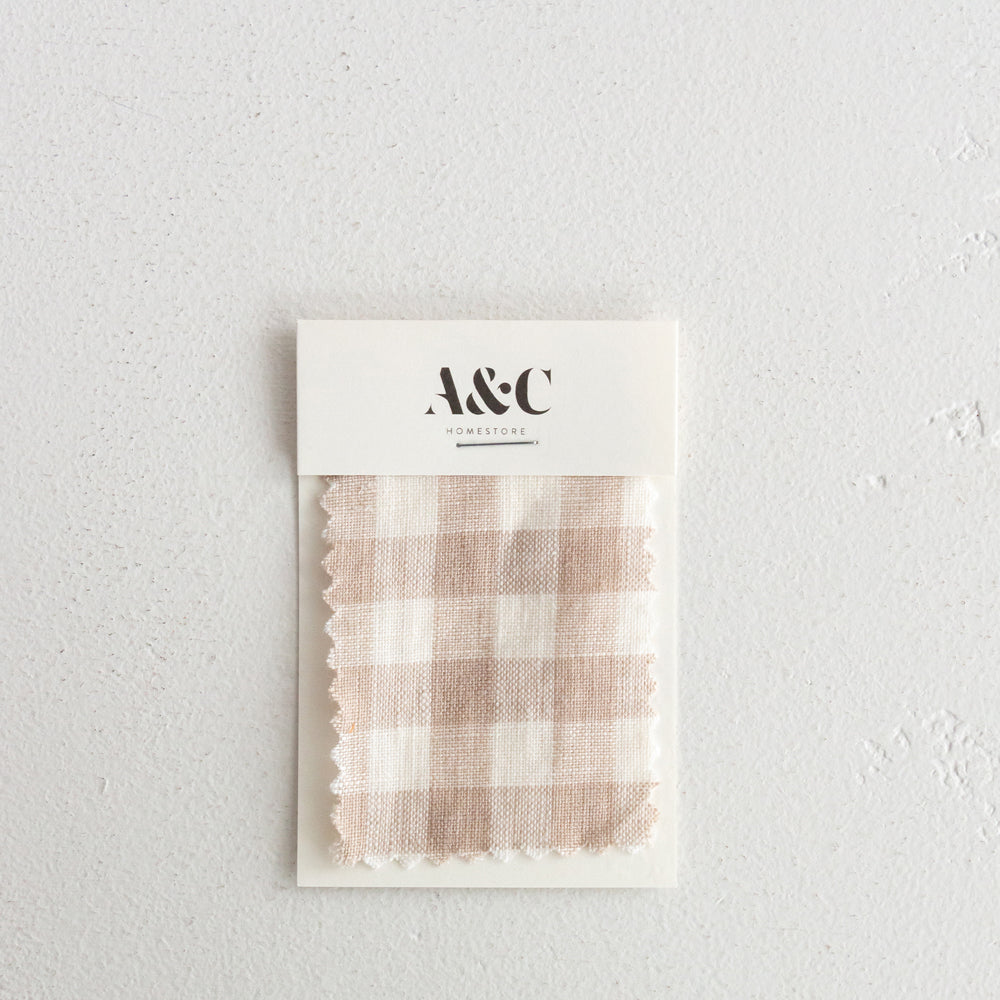 A&C Linen swatches