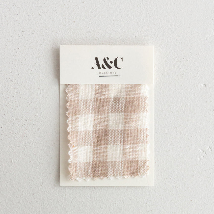 A&C Linen swatches