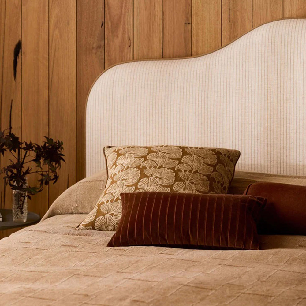 Easton Maple Velvet mini cushion