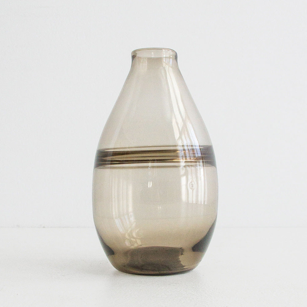 Hazy Handblown Vase