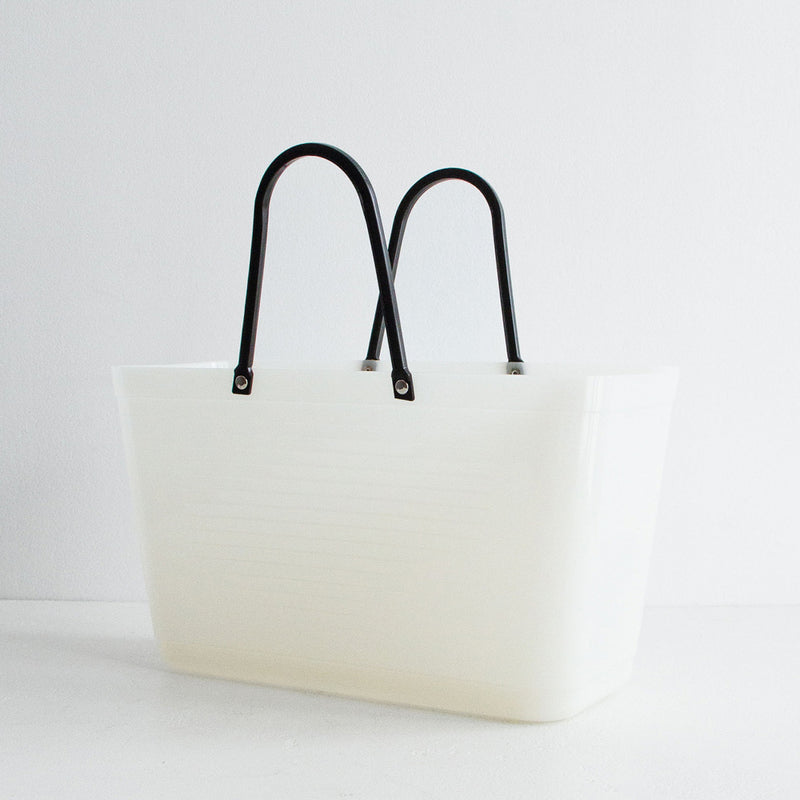 Hinza Large  Bucket Bag - Transparent