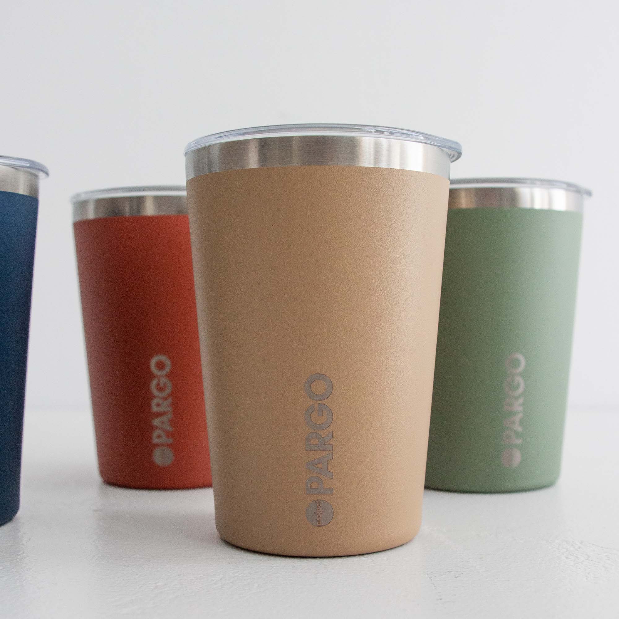 Insulated Coffee cup - Desert Sand