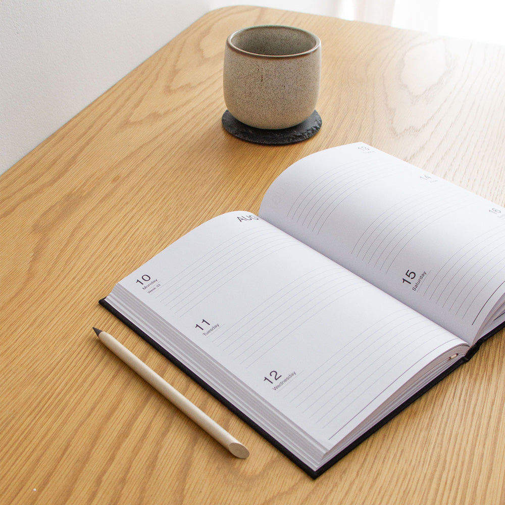 2026 A5 Weekly Diary - Liquorice