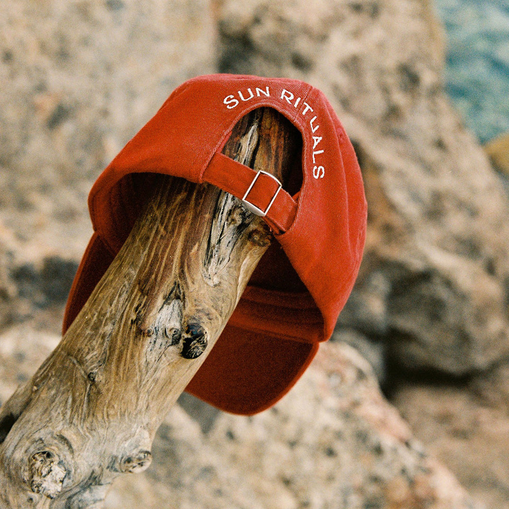 Calvi Cap - Terracotta