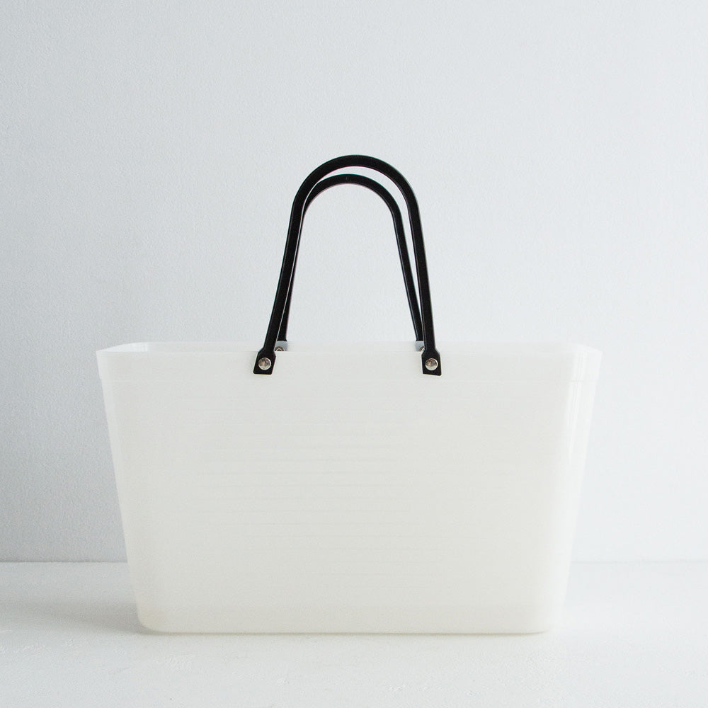 Hinza Large  Bucket Bag - Transparent