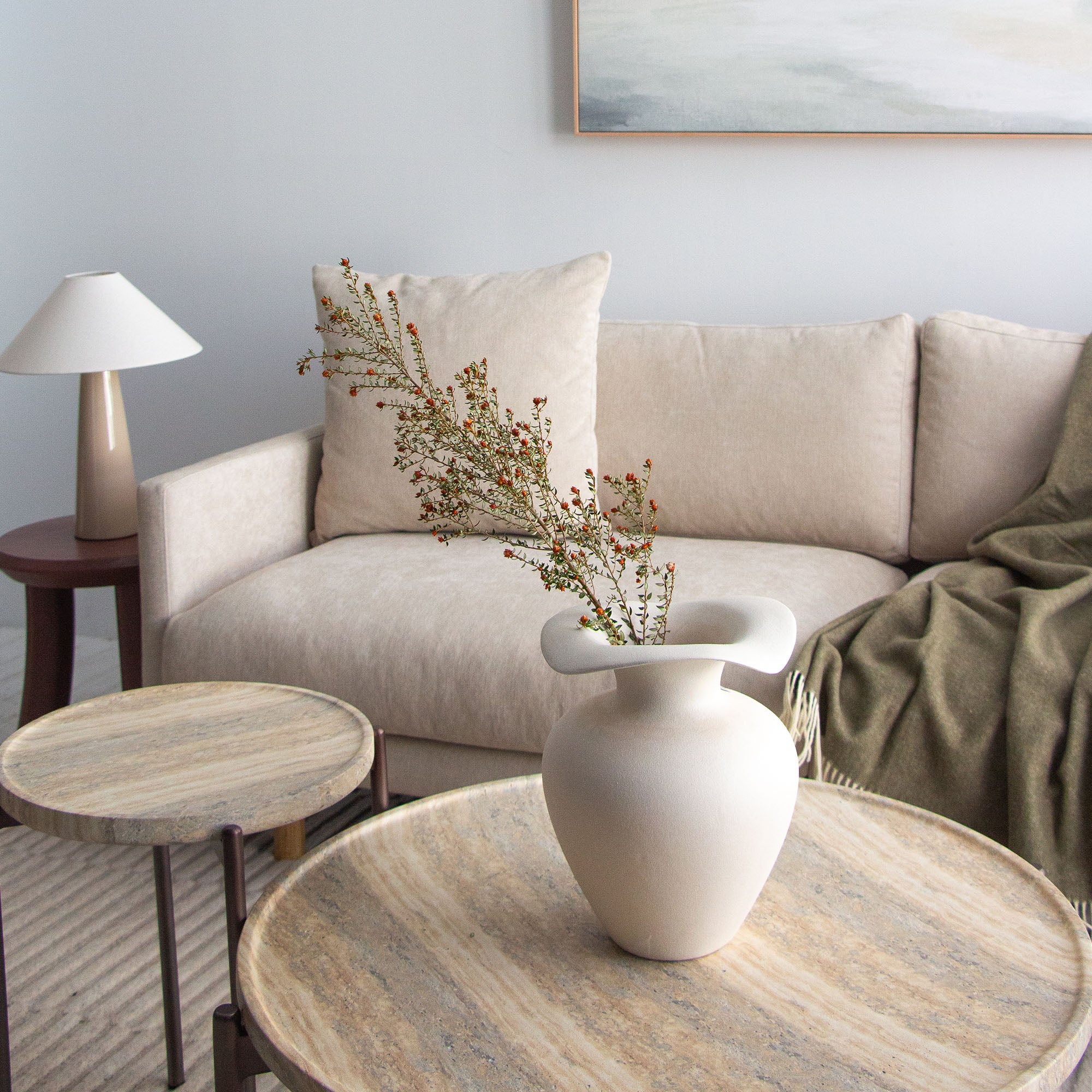 Mason 3 Seater Sofa - Oatmeal