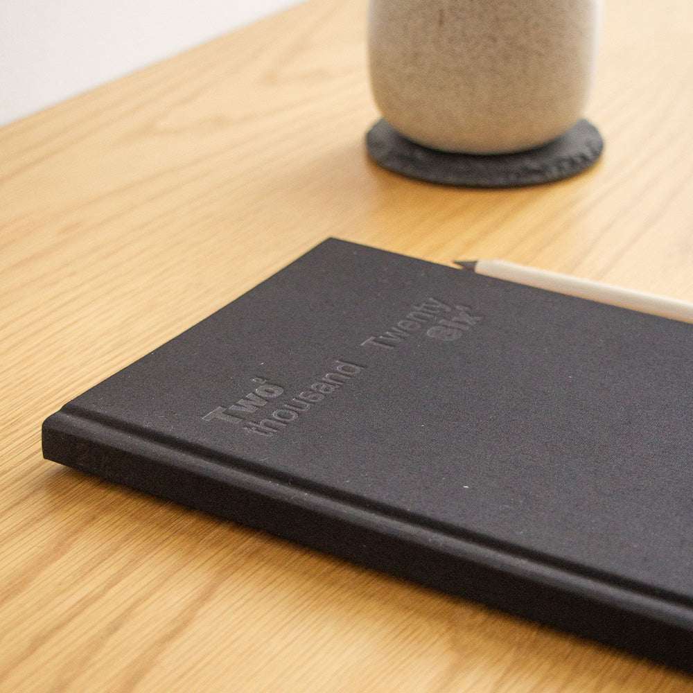 2026 A5 Weekly Diary - Liquorice