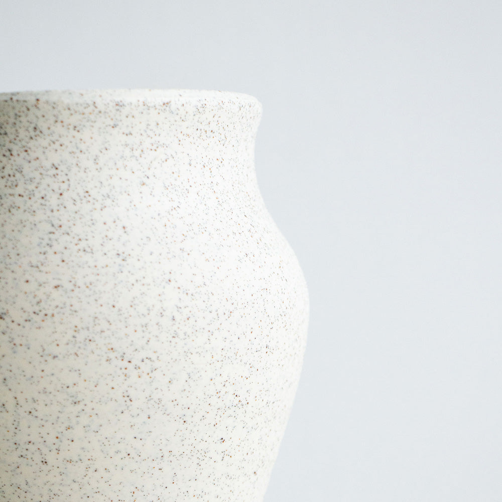 Author Ceramic Coastal Pillow Vase - 18cm