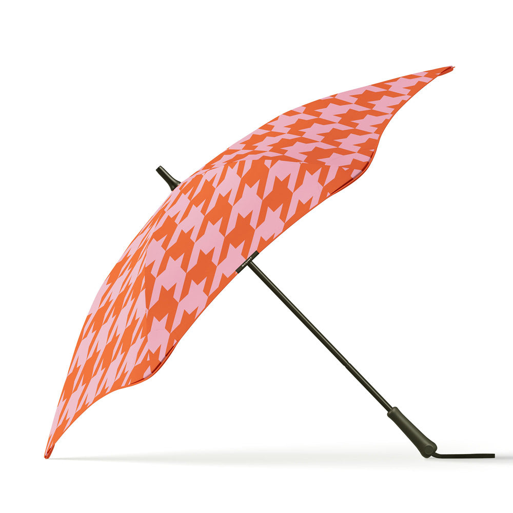 Blunt Metro Umbrella - Houndstooth Candy