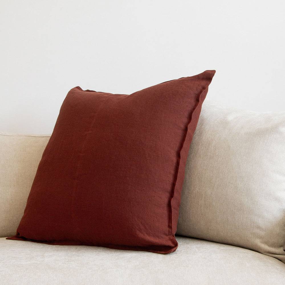 Como Cushion - Rosewood