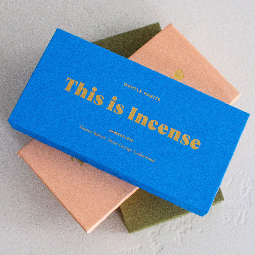 This is Incense - Immersion