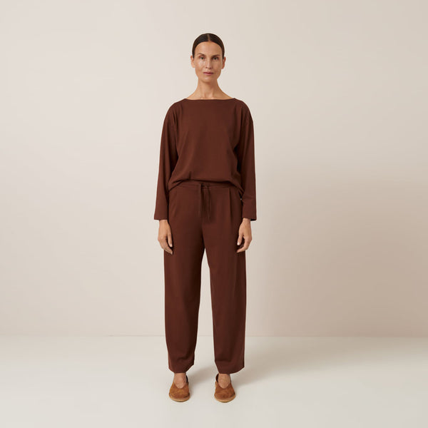 Wide Leg Pant - Sequoia