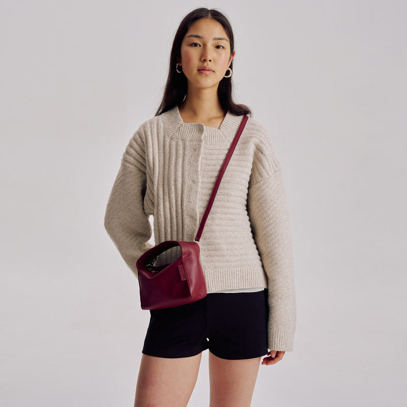 Luca Mini Bag - Port