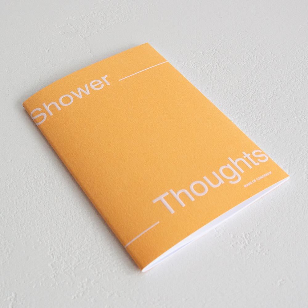 Shower Thoughts Sidekick Journal