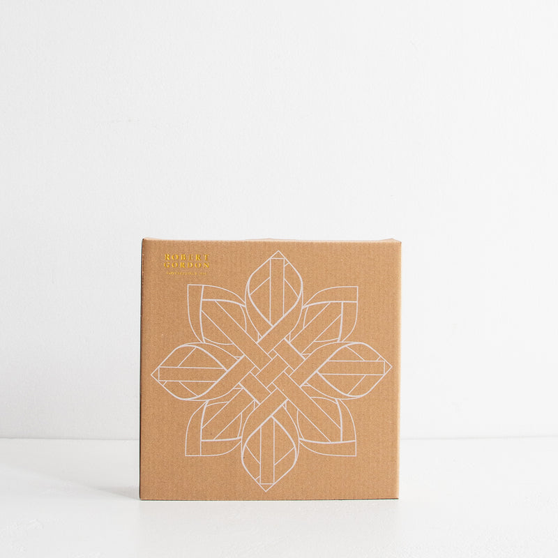 Woven Wooden Snowflake -Medium