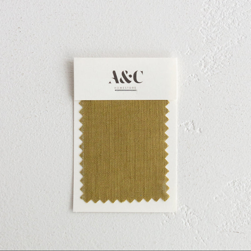A&C Linen swatches