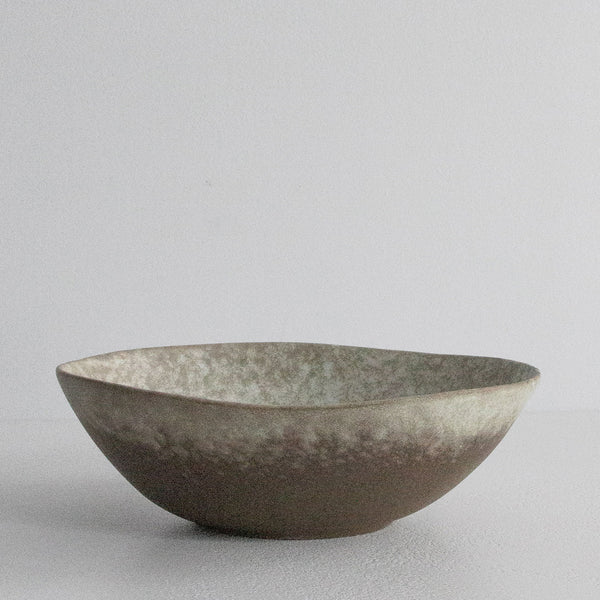 Stoneware Salad Bowl