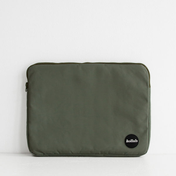 Laptop Case - Khaki Black