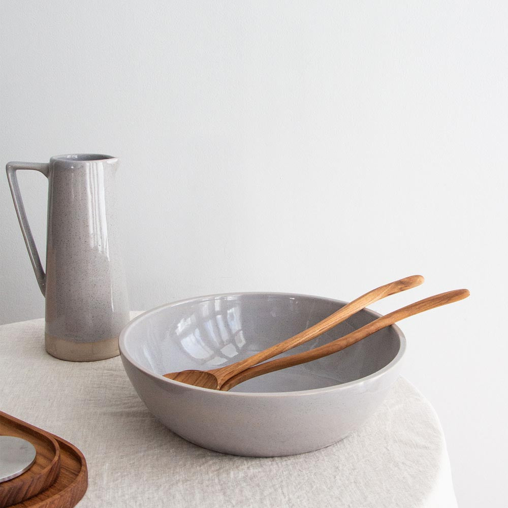 Kaia Serving Bowl  - Dove Blue