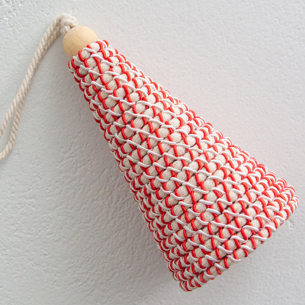 Fabric Christmas Tree Ornament