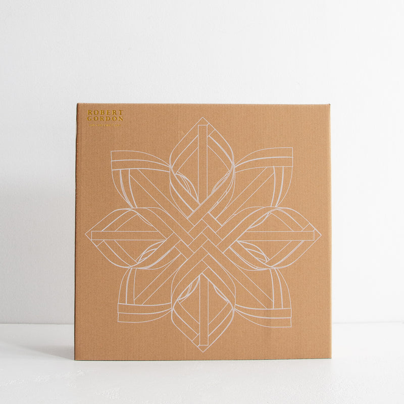 Woven Wooden Snowflake - Large