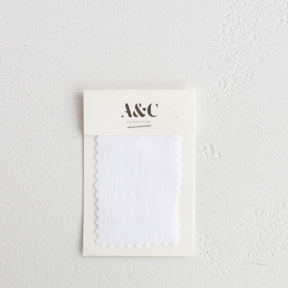 A&C Linen swatches