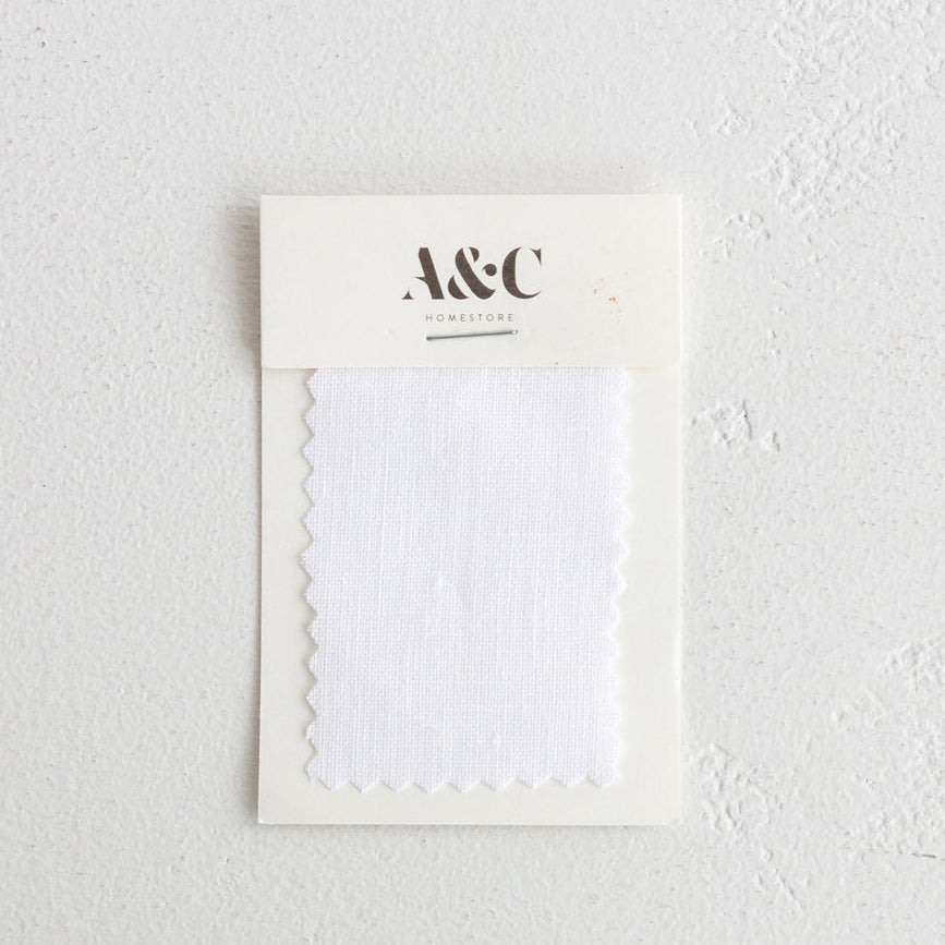 A&C Linen swatches