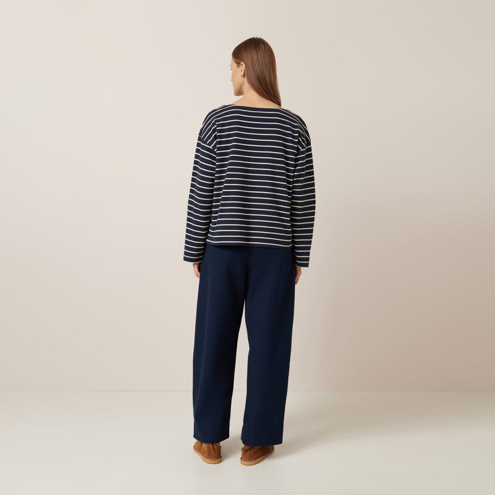 Leo Top - Sailor Stripe