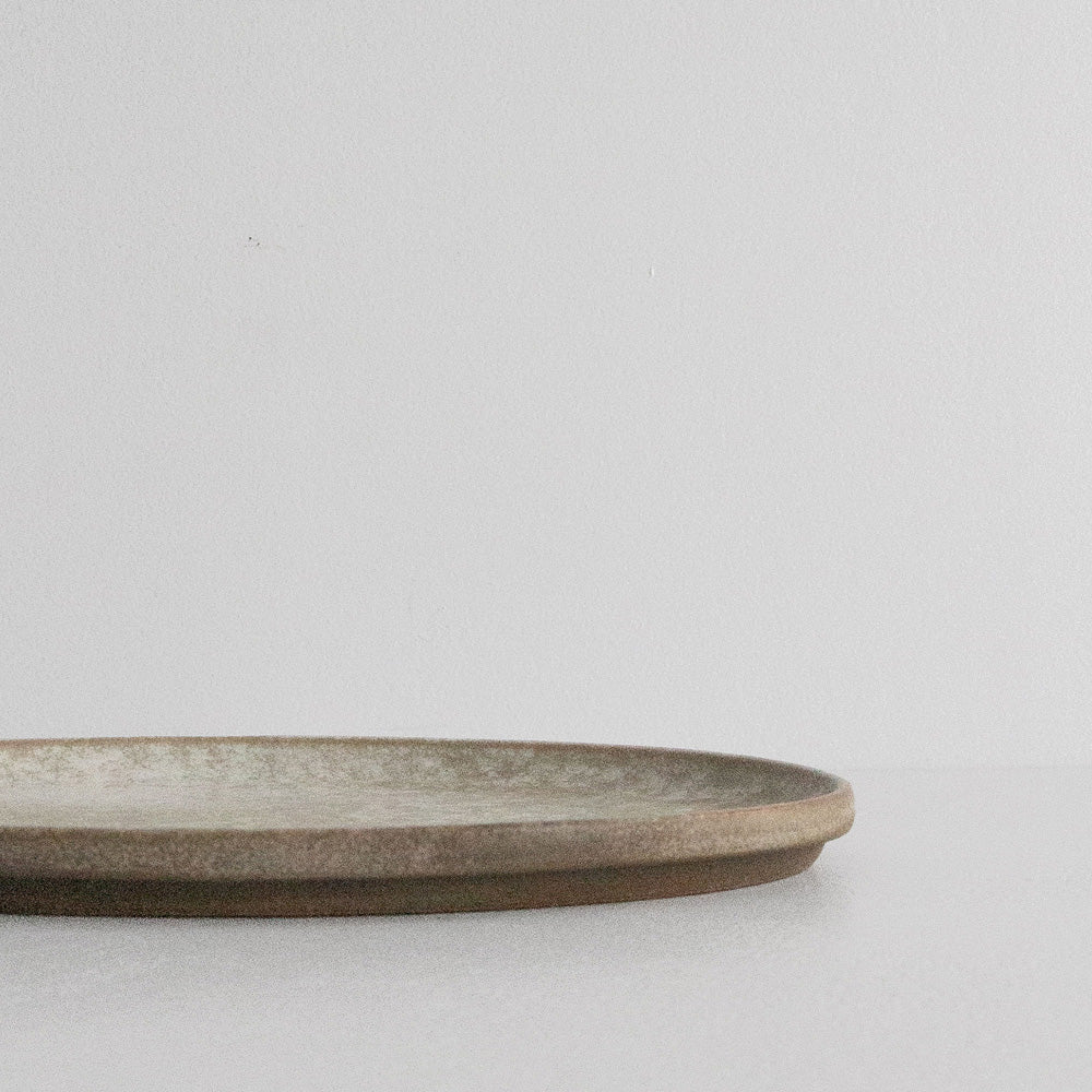 Stoneware Oval Platter