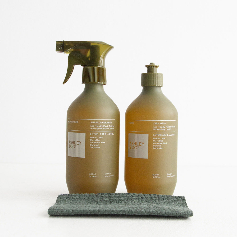 Ashley & Co Kinder Kitchen - Clean and Care Essentials