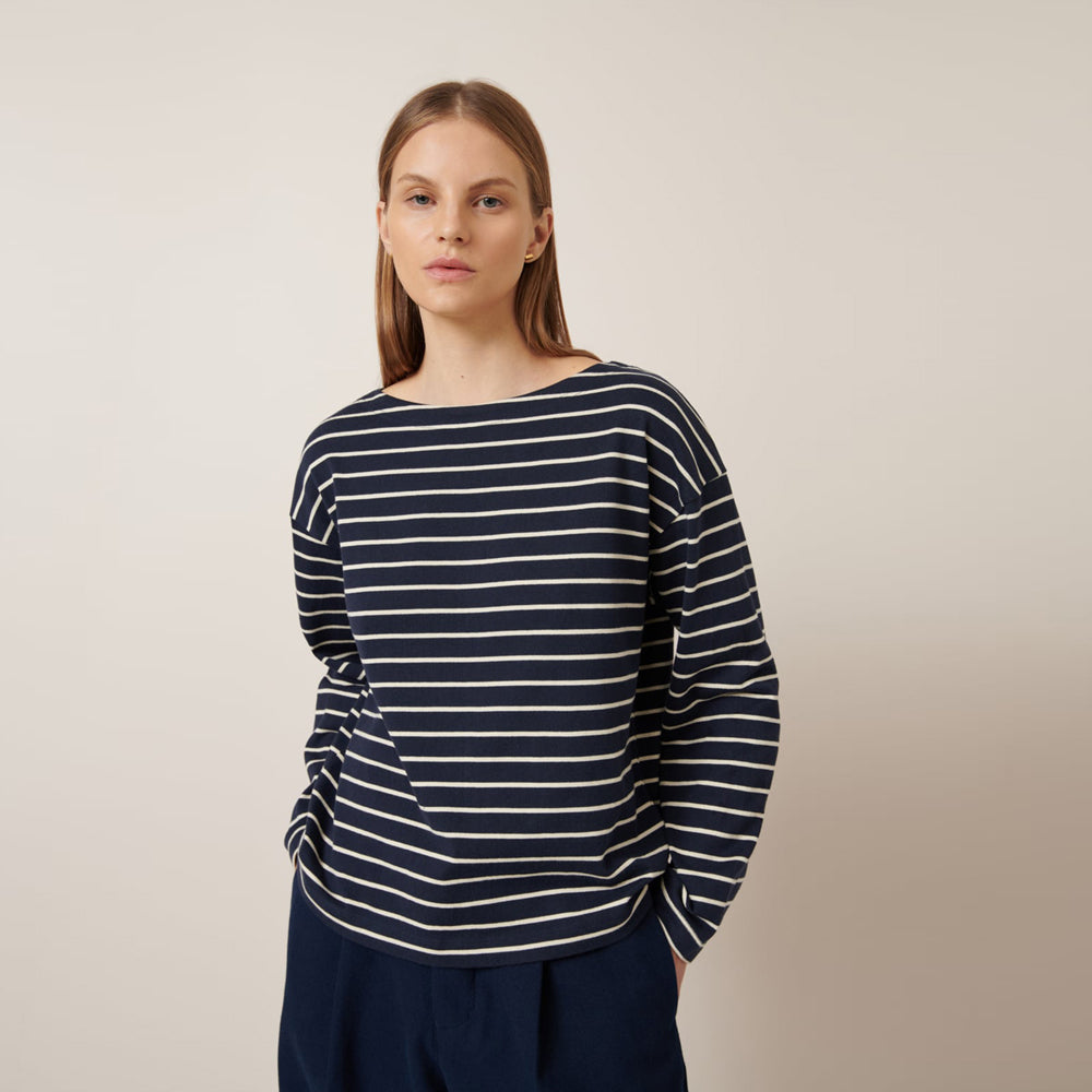 Leo Top - Sailor Stripe
