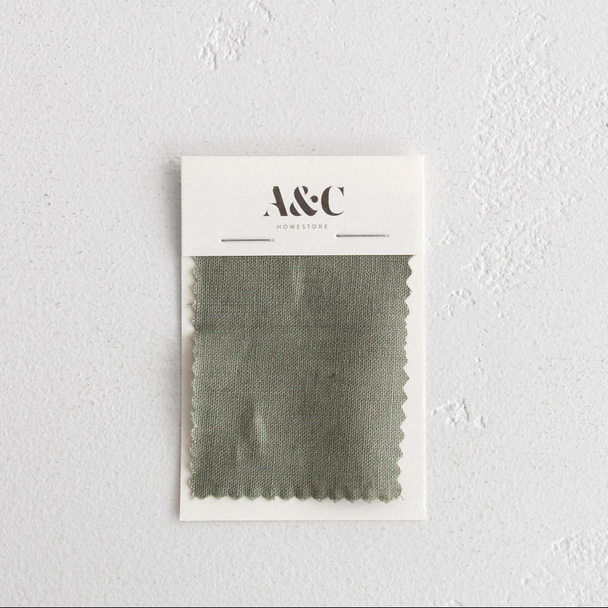 A&C Linen swatches