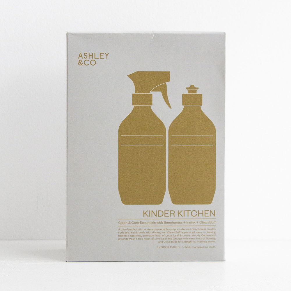 Ashley & Co Kinder Kitchen - Clean and Care Essentials