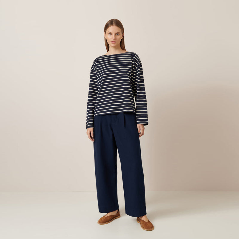Leo Top - Sailor Stripe