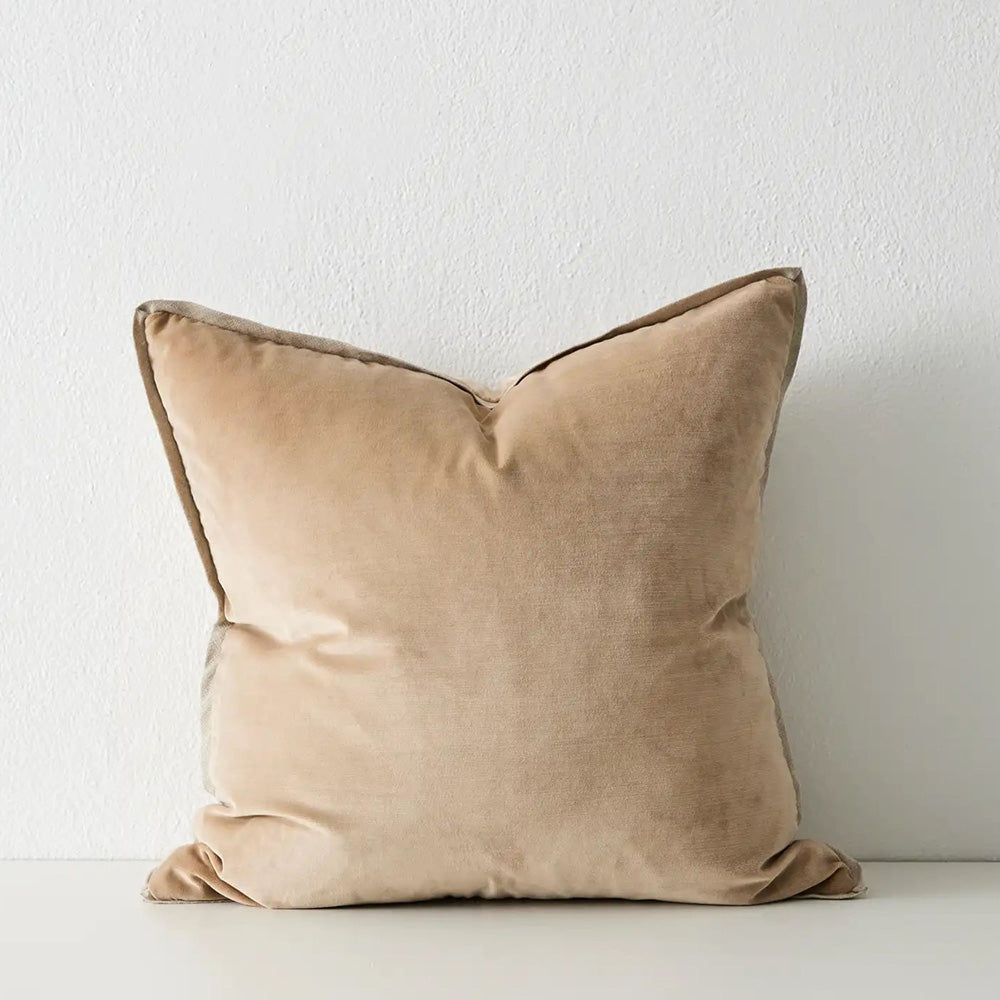 Francesca Velvet Cushion - Copper