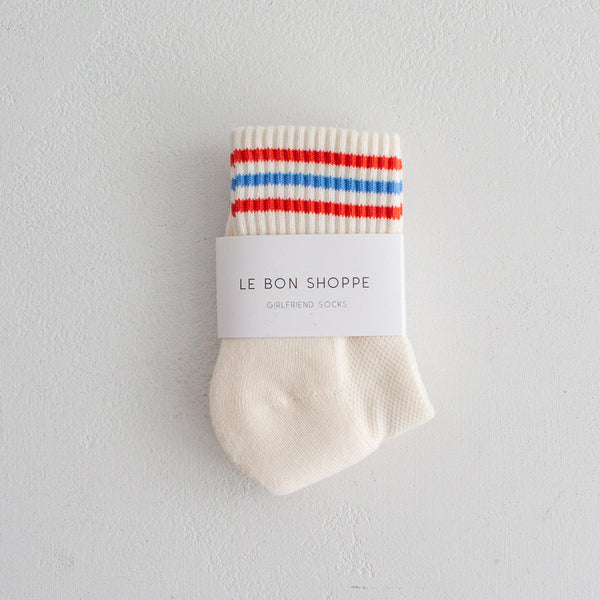 Girlfriend Socks - Leche