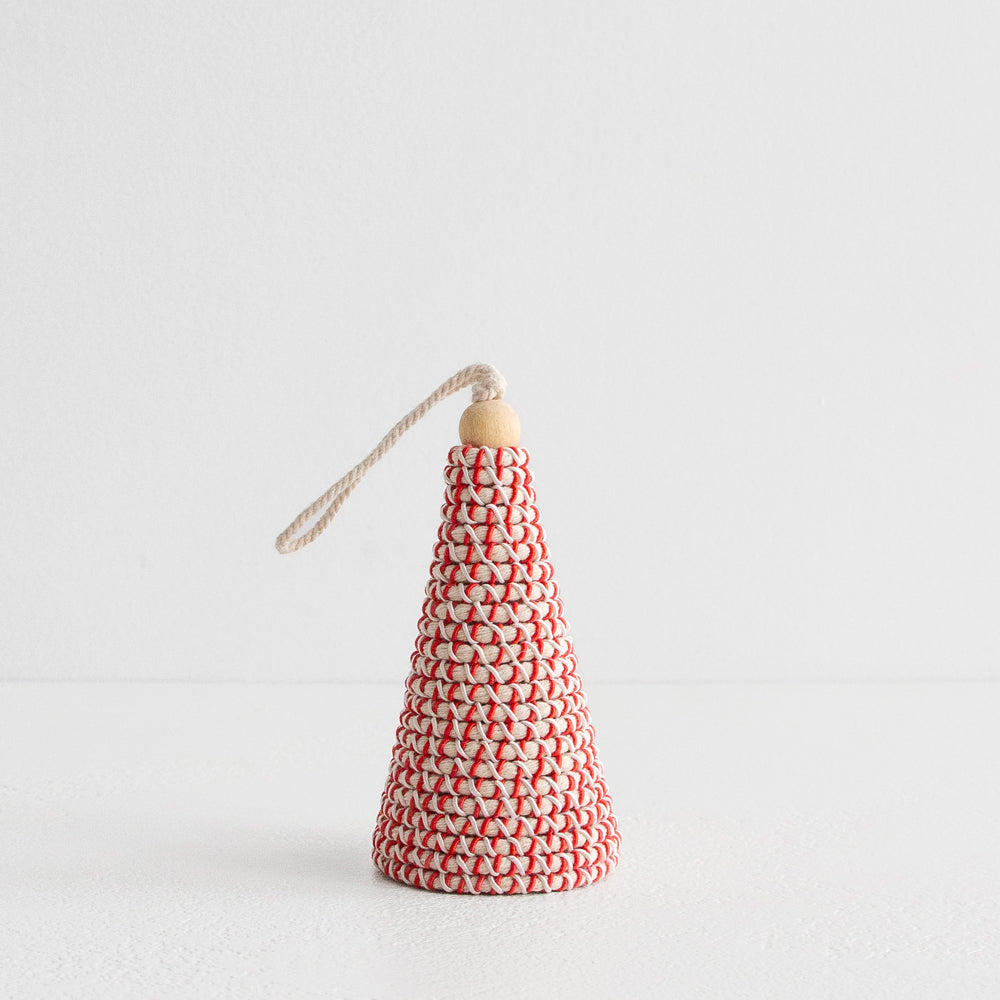 Fabric Christmas Tree Ornament