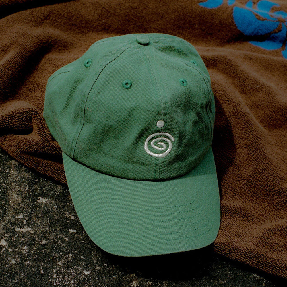 Re-centre Cap - Olive