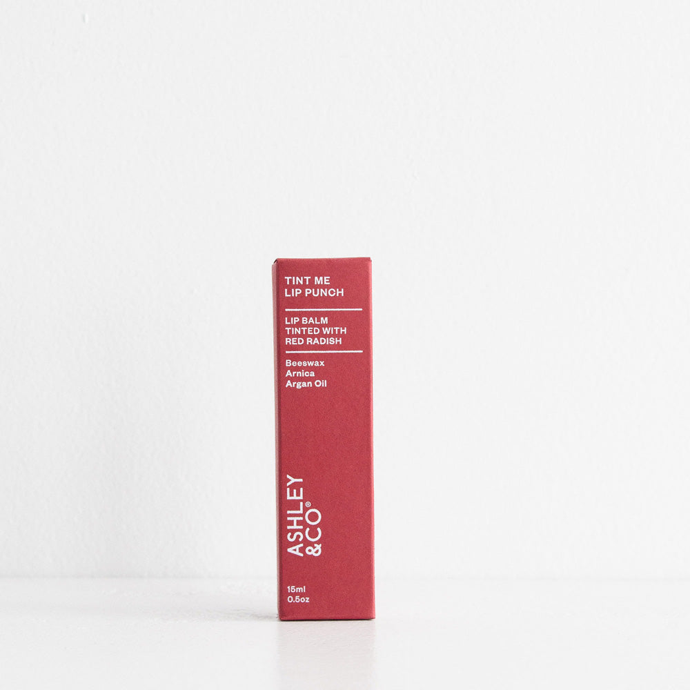 Ashley & Co Tint Me Lip Punch - Red Radish